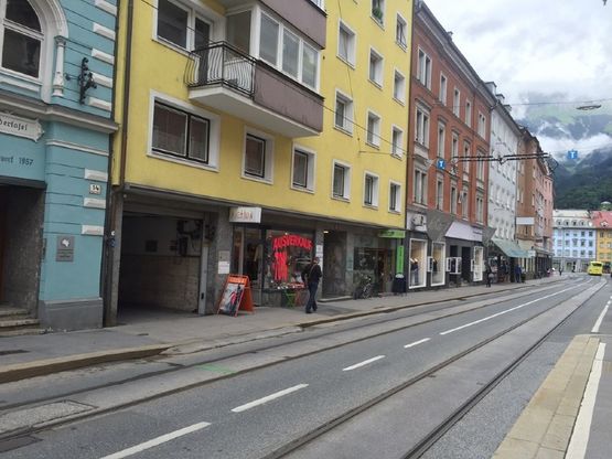 Geschäftslokal in Innsbruck 